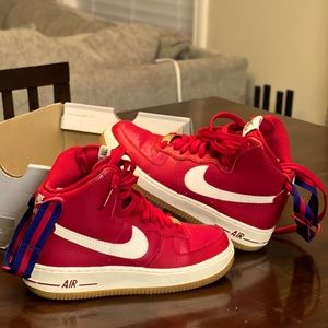 Air Force 1 High '07 'Gym Red'
